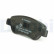Brake Pad Set, disc brake LP1949 Delphi, Thumbnail 2