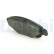 Brake Pad Set, disc brake LP1949 Delphi, Thumbnail 3