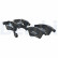 Brake pad set, disc brake LP1950 Delphi