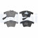 Brake pad set, disc brake LP1950 Delphi, Thumbnail 2