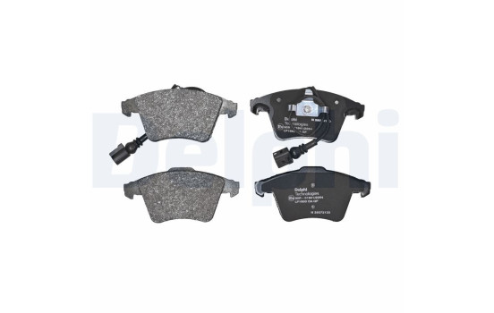 Brake pad set, disc brake LP1950 Delphi, Image 2
