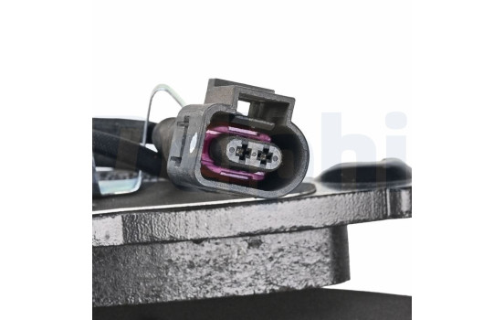 Brake pad set, disc brake LP1950 Delphi, Image 3