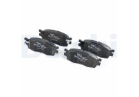 Brake Pad Set, disc brake LP1951 Delphi