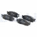 Brake Pad Set, disc brake LP1951 Delphi