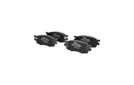 Brake Pad Set, disc brake LP1951 Delphi