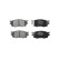 Brake Pad Set, disc brake LP1951 Delphi, Thumbnail 2