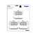 Brake Pad Set, disc brake LP1951 Delphi, Thumbnail 3