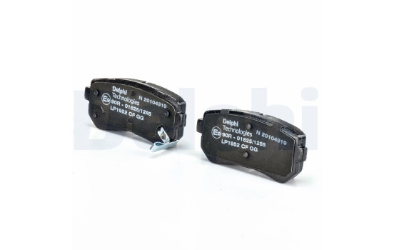 Brake Pad Set, disc brake LP1952 Delphi, Image 2