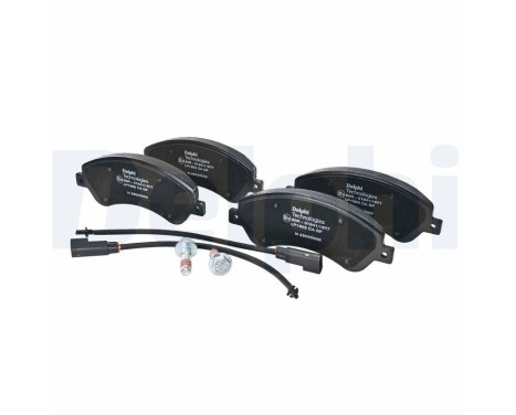 Brake Pad Set, disc brake LP1953 Delphi, Image 2