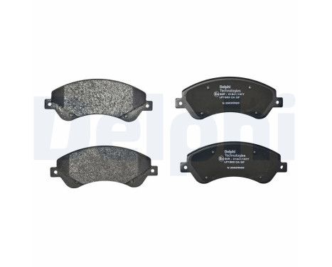 Brake Pad Set, disc brake LP1953 Delphi, Image 3