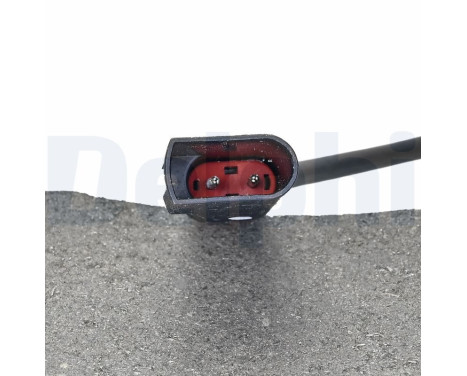 Brake Pad Set, disc brake LP1953 Delphi, Image 4