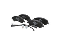 Brake Pad Set, disc brake LP1953 Delphi