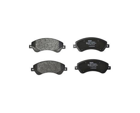 Brake Pad Set, disc brake LP1953 Delphi, Image 2