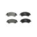 Brake Pad Set, disc brake LP1953 Delphi, Thumbnail 2
