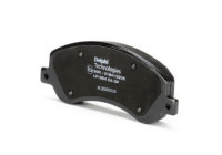 Brake Pad Set, disc brake LP1954 Delphi