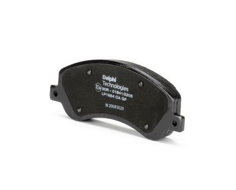 Brake Pad Set, disc brake LP1954 Delphi