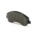 Brake Pad Set, disc brake LP1954 Delphi, Thumbnail 2