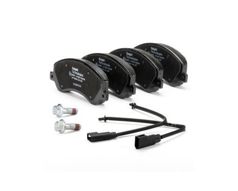 Brake Pad Set, disc brake LP1954 Delphi, Image 3