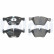 Brake Pad Set, disc brake LP1956 Delphi, Thumbnail 2