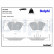 Brake Pad Set, disc brake LP1956 Delphi, Thumbnail 4