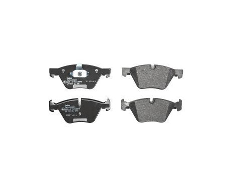 Brake Pad Set, disc brake LP1956 Delphi, Image 2