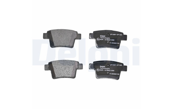Brake Pad Set, disc brake LP1957 Delphi, Image 2
