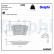 Brake Pad Set, disc brake LP1957 Delphi, Thumbnail 3