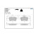 Brake Pad Set, disc brake LP1958 Delphi, Thumbnail 5