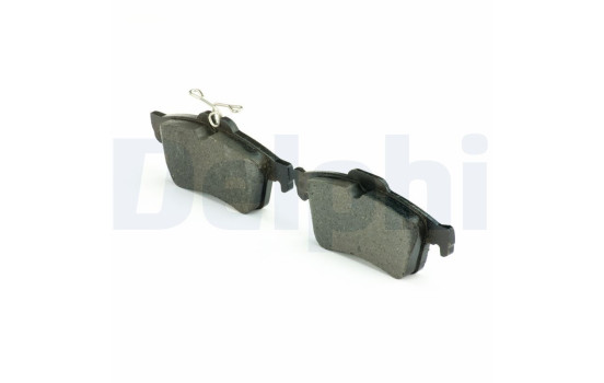 Brake Pad Set, disc brake LP1958 Delphi, Image 3