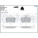 Brake Pad Set, disc brake LP1958 Delphi, Thumbnail 5