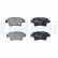 Brake Pad Set, disc brake LP1965 Delphi, Thumbnail 3