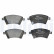 Brake Pad Set, disc brake LP1966 Delphi, Thumbnail 3