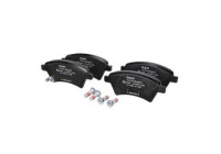 Brake Pad Set, disc brake LP1966 Delphi