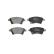 Brake Pad Set, disc brake LP1966 Delphi, Thumbnail 2