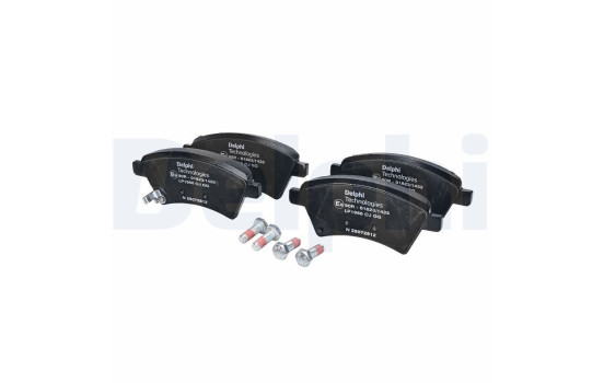 Brake Pad Set, disc brake LP1966 Delphi