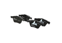 Brake pad set, disc brake LP1968 Delphi