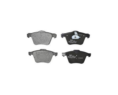 Brake pad set, disc brake LP1968 Delphi, Image 2