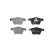 Brake pad set, disc brake LP1968 Delphi, Thumbnail 2