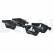 Brake pad set, disc brake LP1968 Delphi