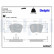 Brake pad set, disc brake LP1968 Delphi, Thumbnail 3
