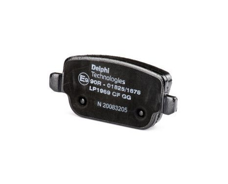 Brake Pad Set, disc brake LP1969 Delphi, Image 2