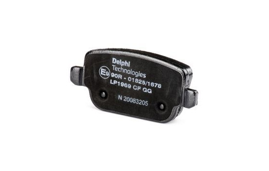 Brake Pad Set, disc brake LP1969 Delphi, Image 2