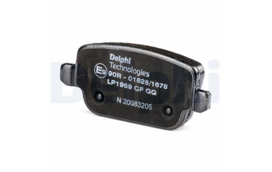 Brake Pad Set, disc brake LP1969 Delphi, Image 2
