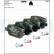 Brake Pad Set, disc brake LP1969 Delphi, Thumbnail 4