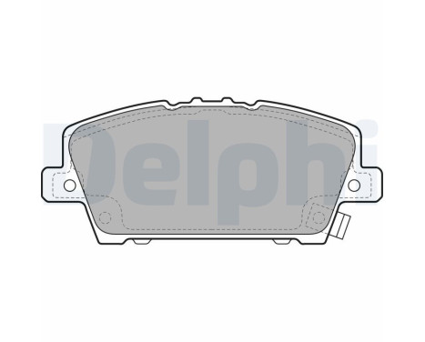 Brake Pad Set, disc brake LP1970 Delphi