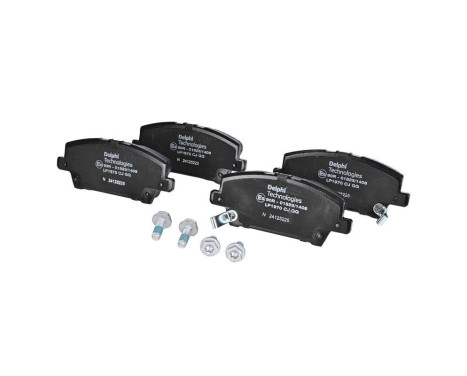 Brake Pad Set, disc brake LP1970 Delphi, Image 2