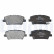 Brake Pad Set, disc brake LP1970 Delphi, Thumbnail 2