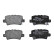 Brake Pad Set, disc brake LP1971 Delphi, Thumbnail 3
