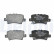 Brake Pad Set, disc brake LP1971 Delphi, Thumbnail 3