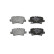 Brake Pad Set, disc brake LP1971 Delphi, Thumbnail 2